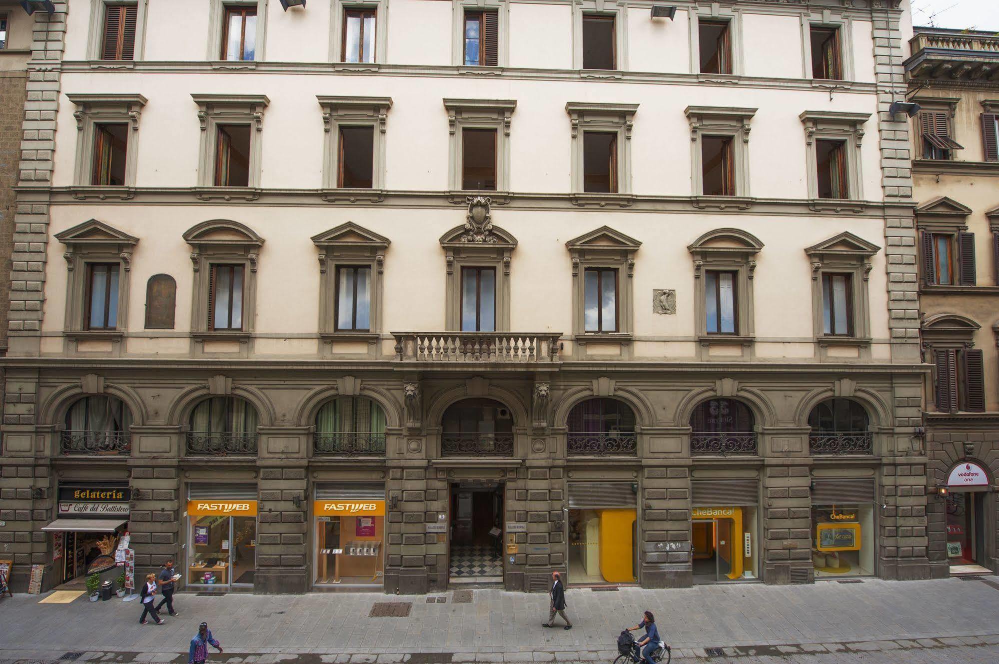 דירות פירנצה Palazzo Ruspoli מראה חיצוני תמונה